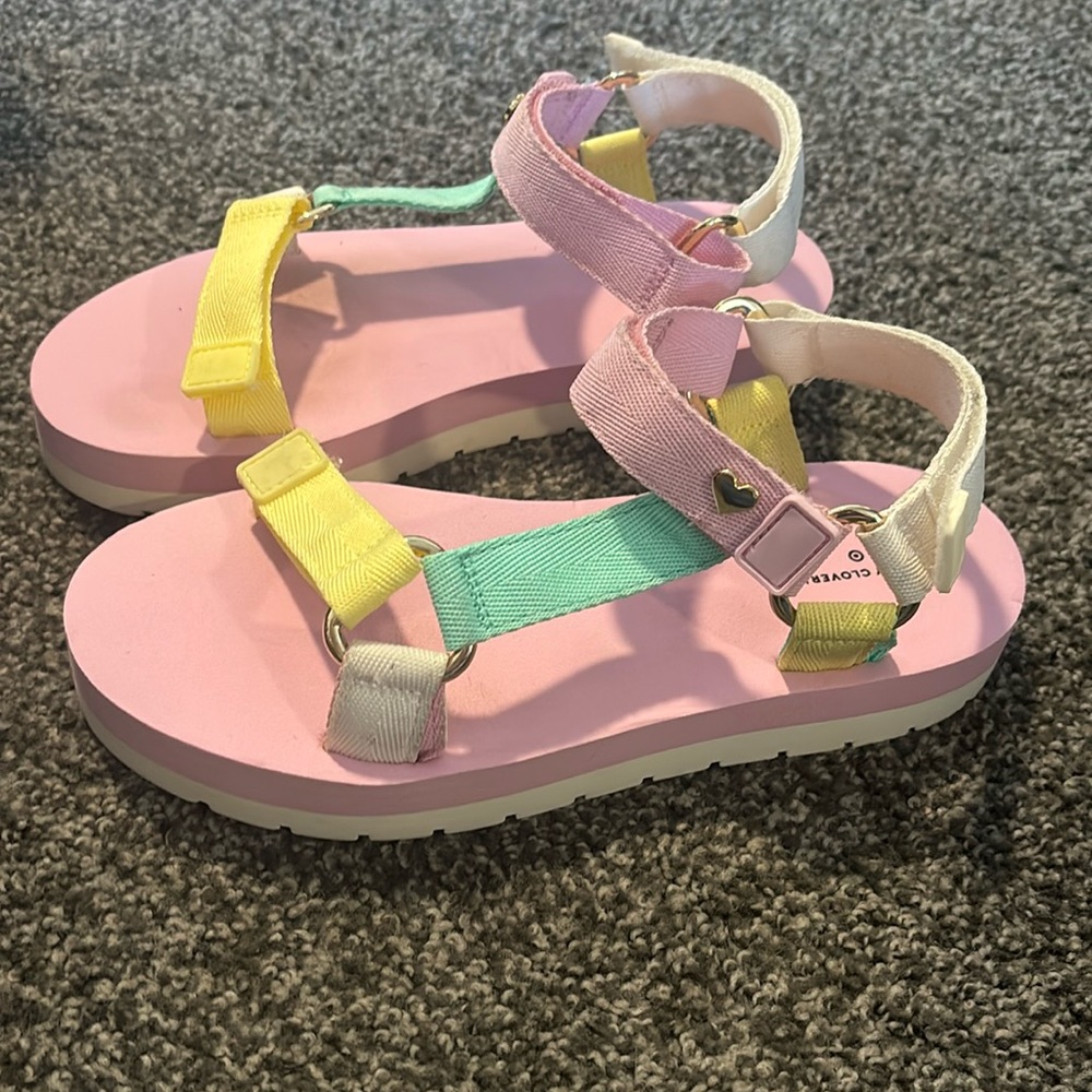 Stoney Clover Lane for Target pastel sandal